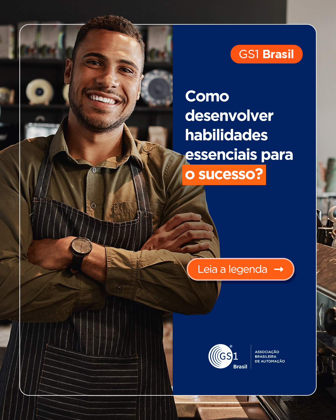 Peça do projeto GS1 Brasil 09